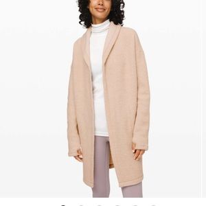 2019 Lululemon Sincerely Sherpa Wrap